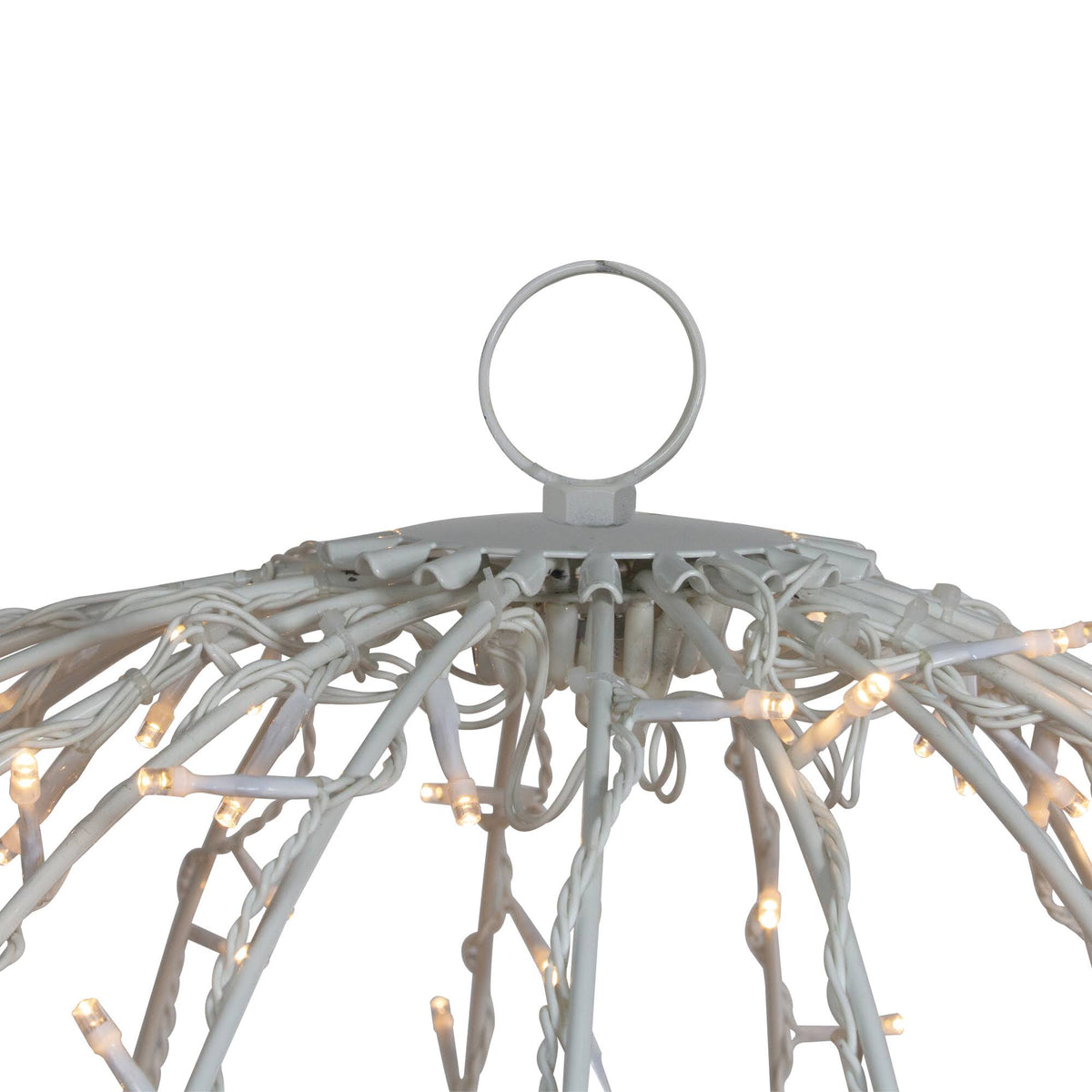 LED Lighted Christmas Hanging Ball Decoration M175892
