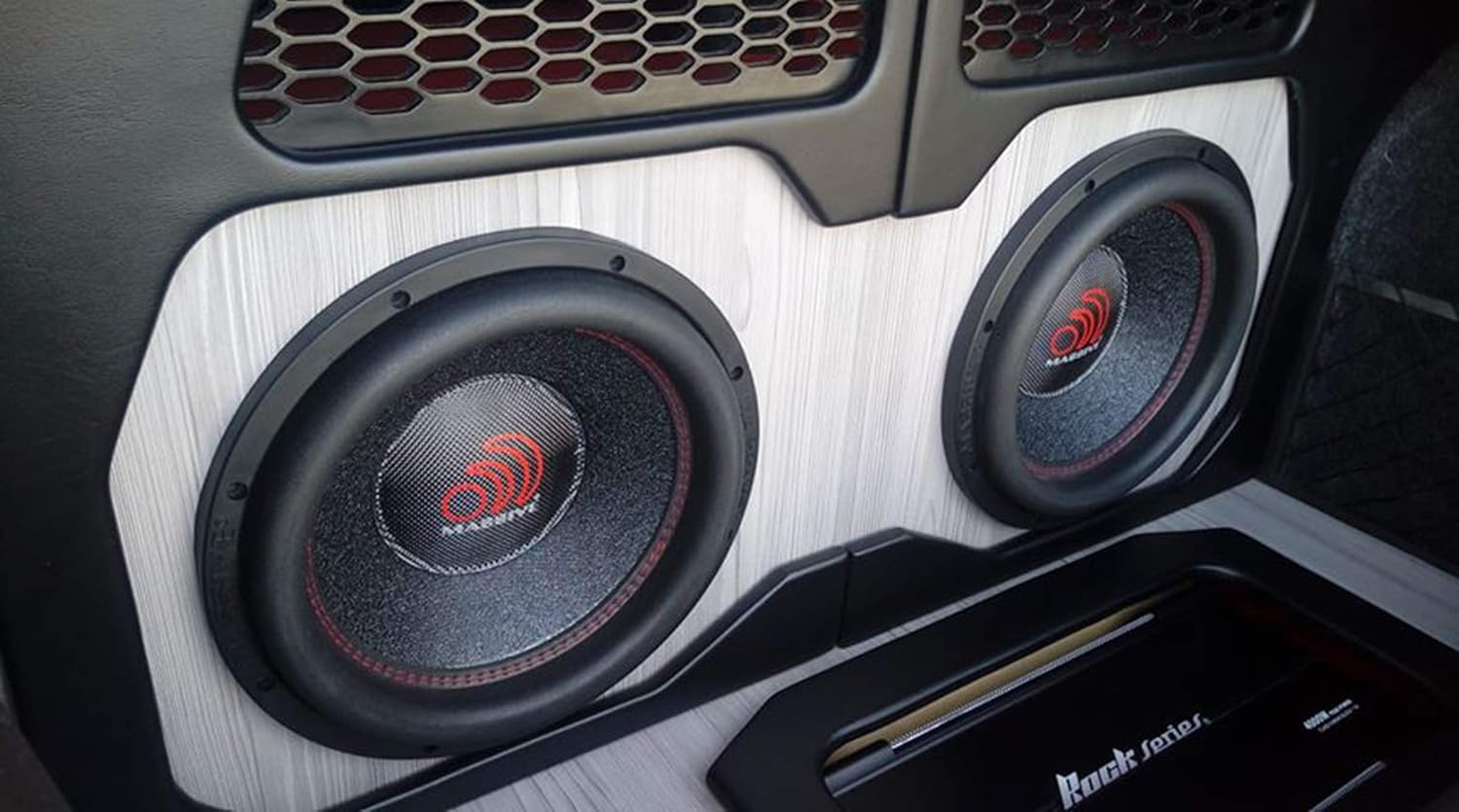 10 Inch Car Audio Subwoofer, 700 Watt RMS, Dual 2 Ohm L97766