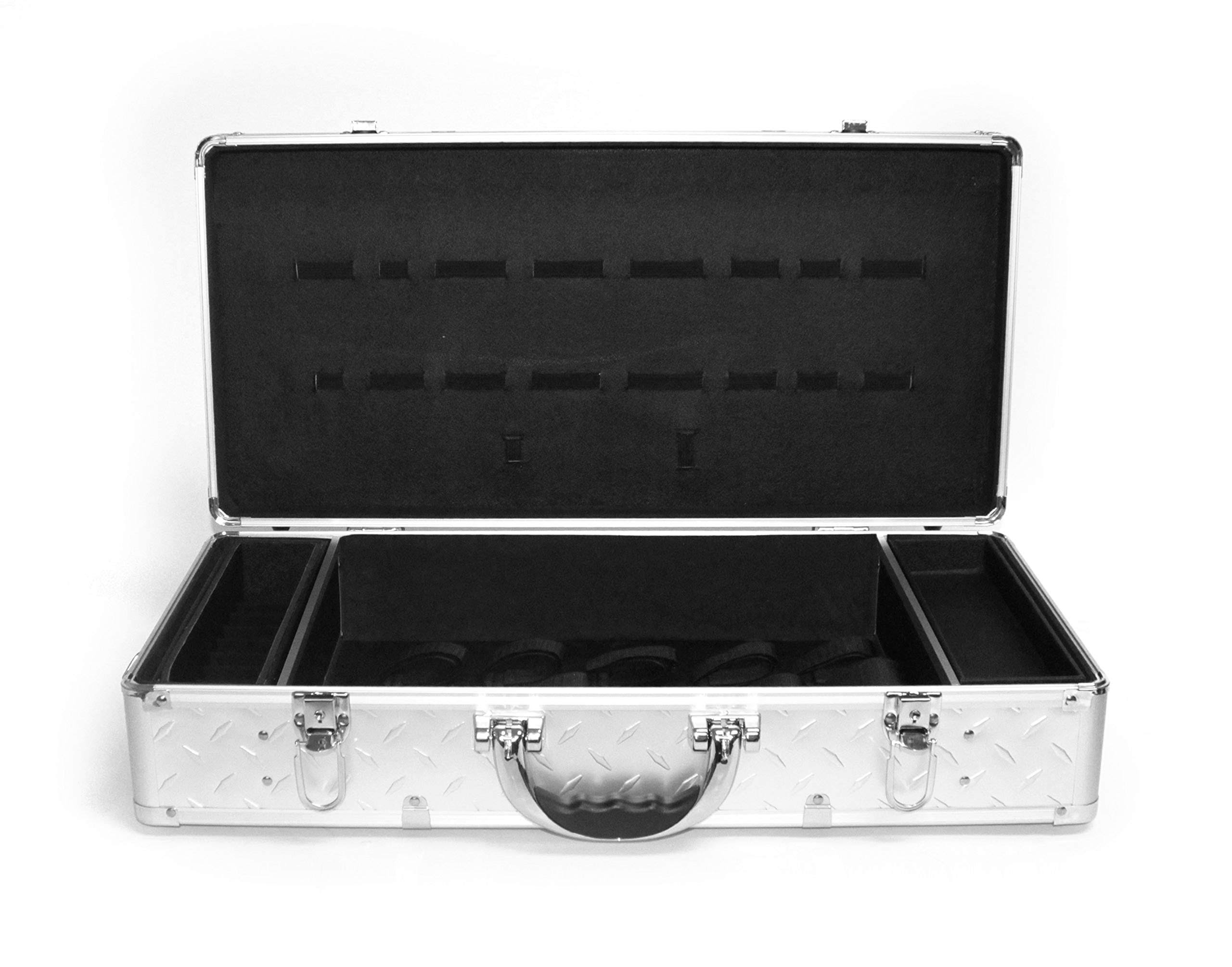 Barber Case Tool Case (Silver) U8663