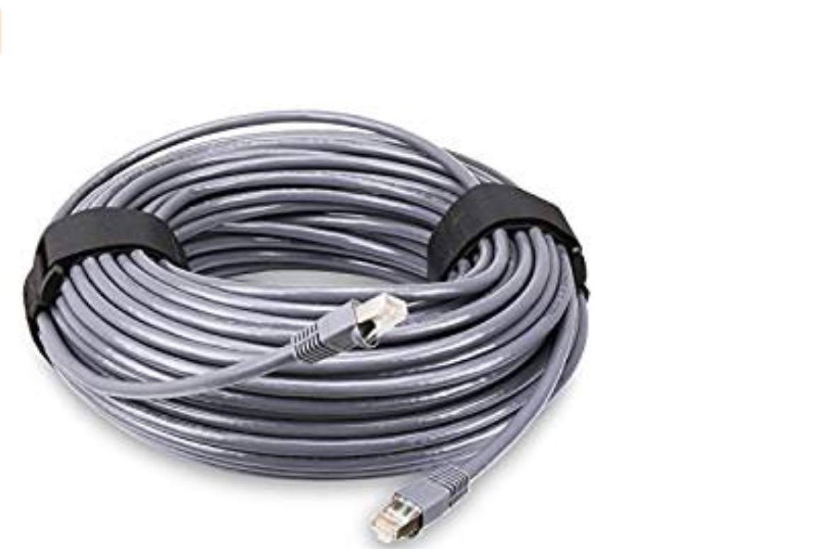 Solid Shielded Cat6 Cable with RJ45 Plug Connector (400FT) E378090