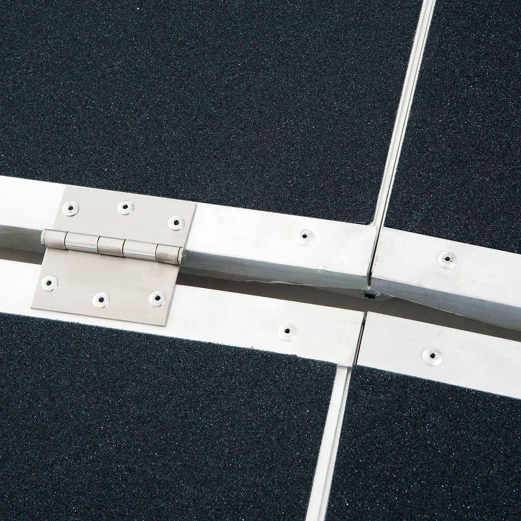 Lightweight Aluminum Portable Folding Wheelchair Ramp K425563