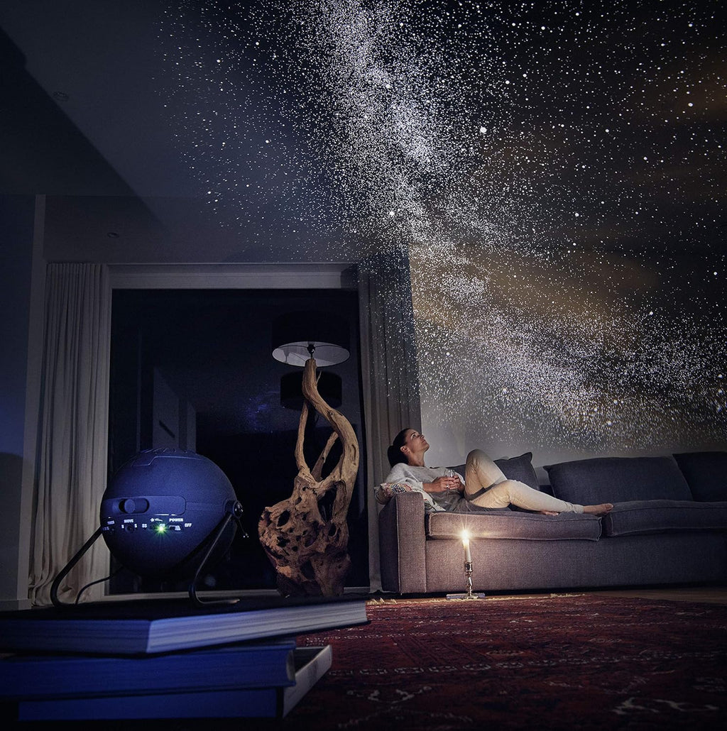 Satin Black Home Planetarium Star Projector A9690