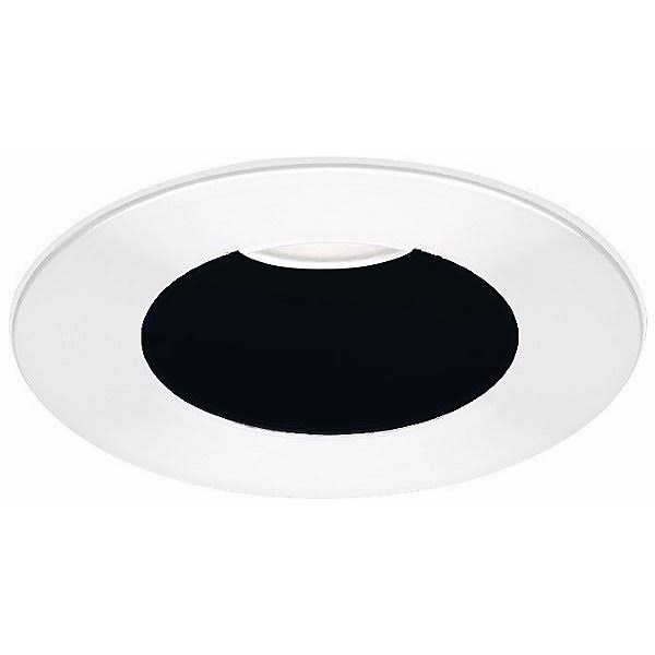 3.5-inch Round Downlight Regressed Trim White E981173