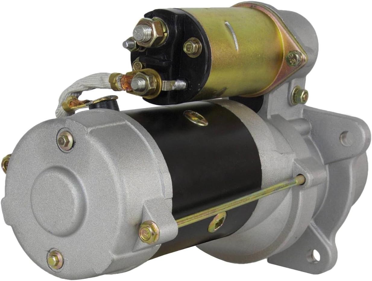 Starter Motor Compatible with Perkins Industrial Marine Inboard Sterndrive K56758