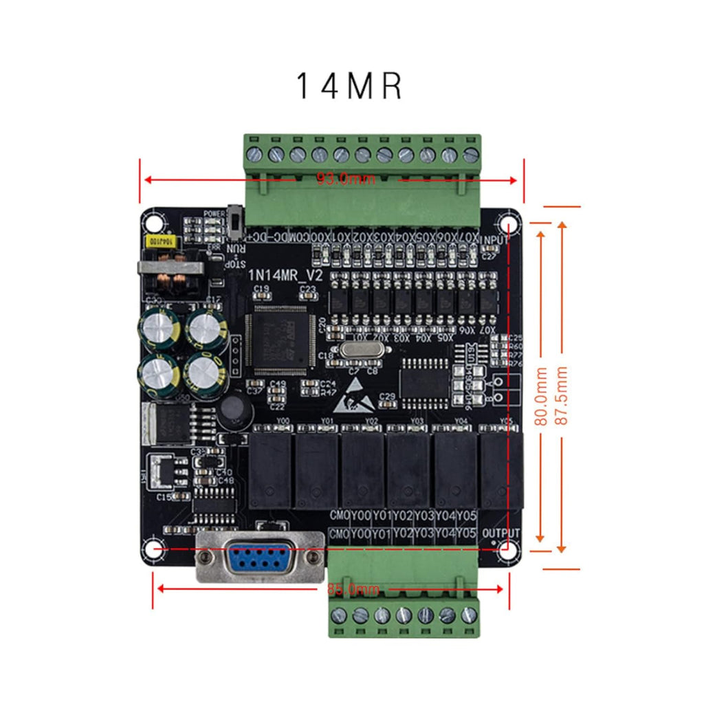 Pack of 2 Programmable Logic Controller Relay Output G6805