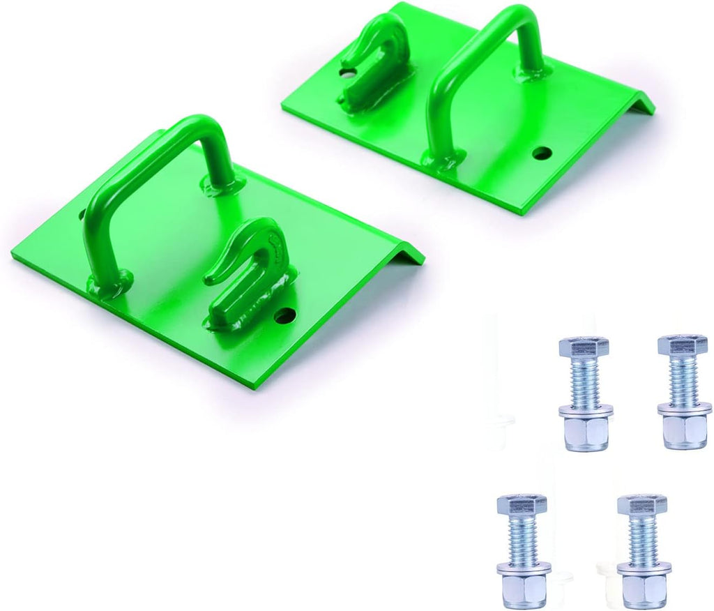 2 PCS G70 Grade Bolt on Grab Hooks for Bucket T7561