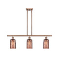 Black Antique Brass 3 Light Island Light M195