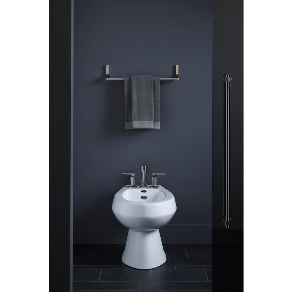 White Vertical Spray Bidet K369