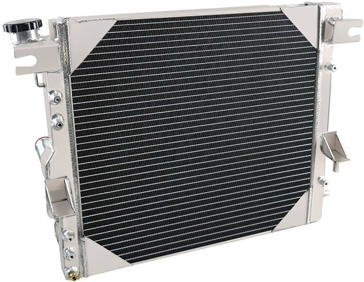 Full Aluminum Radiator for Jeep Wrangler JK V6 3.6L 3.8L C66019