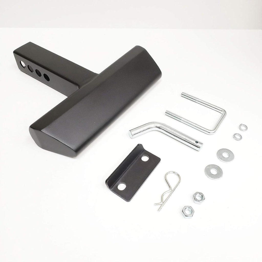 Black 2" Receiver Hitch Step Bar Pack of 2 B6863