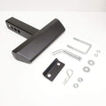 Black 2" Receiver Hitch Step Bar Pack of 2 B6863