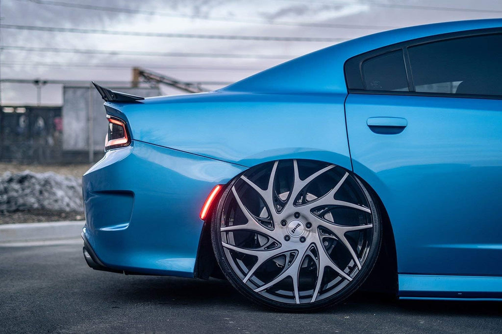24" Black/Brushed Wheel Rim M597846