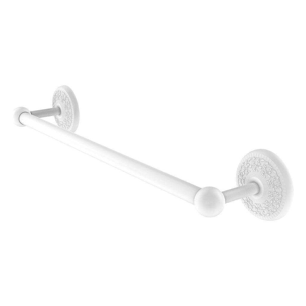 Matte White 18 inch Towel Bar N732646