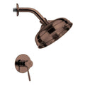 Bronze Rain Shower Head Q956