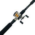Sabiki 8 Foot Bait Fishing Rod Bait Caster Fishing Reel Combo M434265