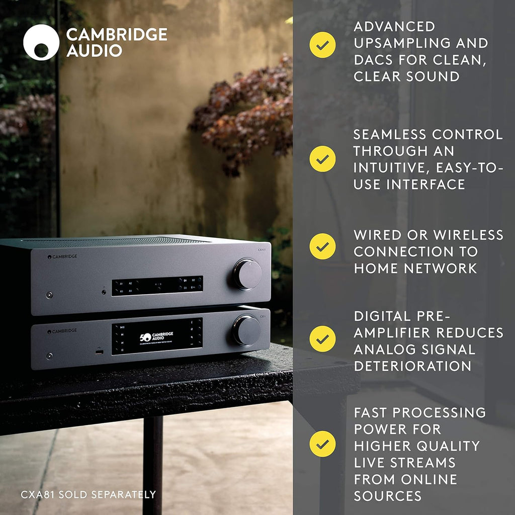 Stereo Network Streamer with WiFi Y246
