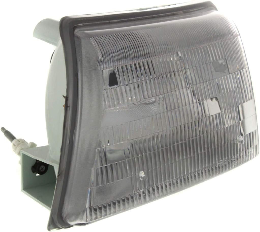 Driver Side Headlight Assembly Pack of 2 W534