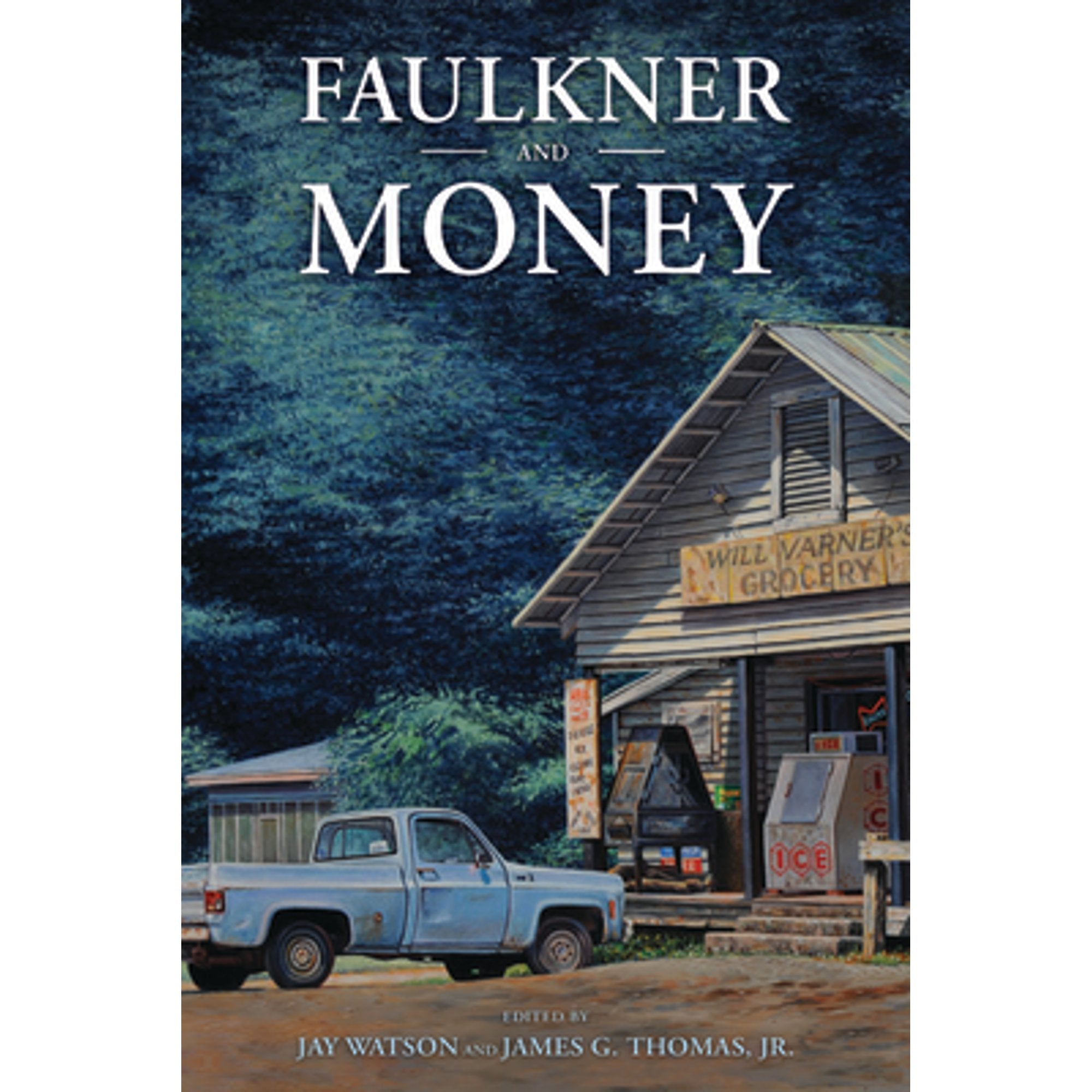 Faulkner and Money Hardcover S2135