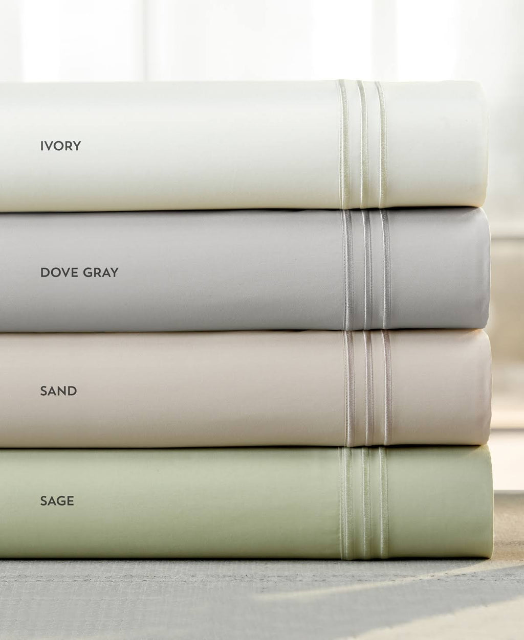King Dove Grey Sheet Set R67574