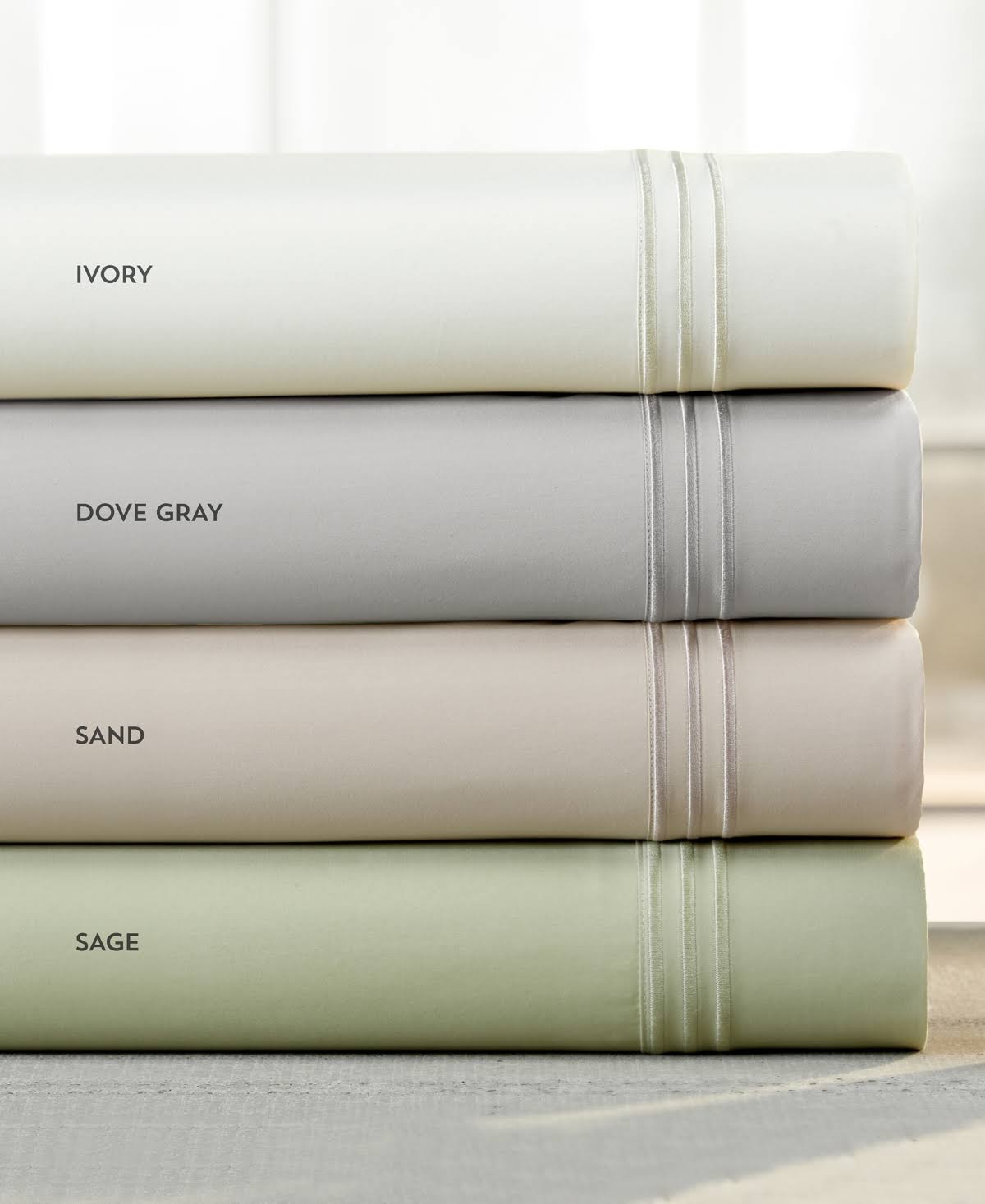 King Dove Grey Sheet Set R67574