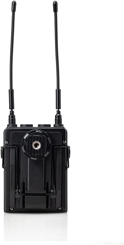 UHF Lavalier System with Dual-Channel Receiver and Hard Case H218