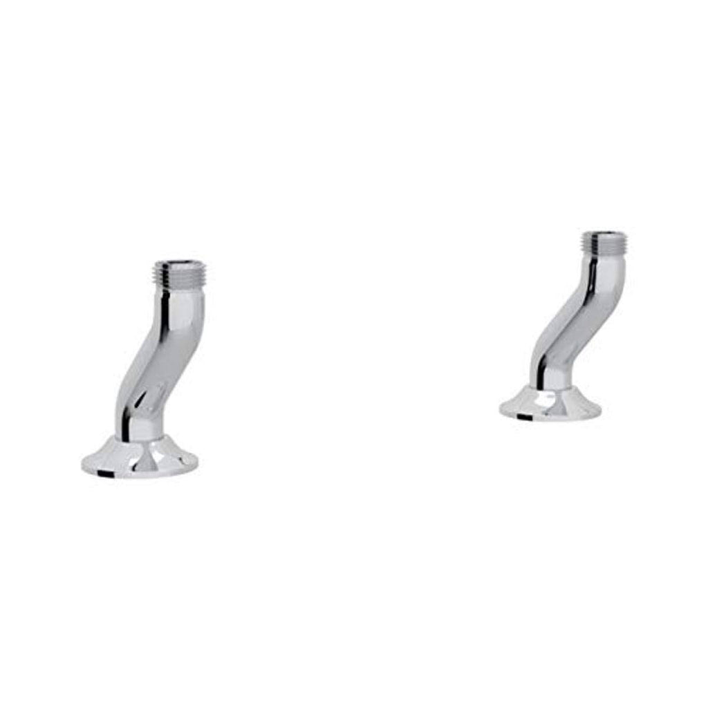 Polished Chrome Deck Unions for Bridge Faucet U91584