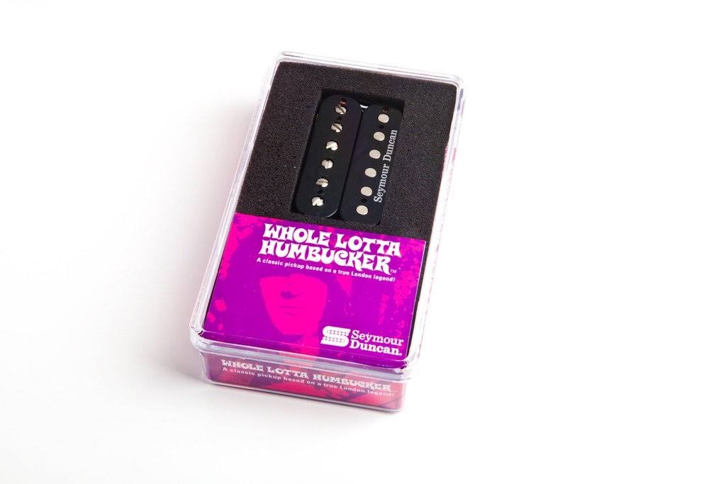 Black Humbucker Bridge Pickup D932