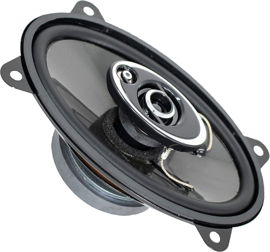 4-Way 380 Watts Coaxial Car Speakers 4 Ohm (4 Speakers) N11896