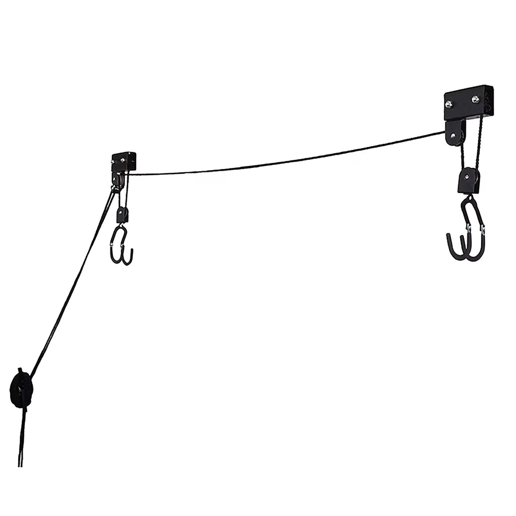 Kayak Ceiling Rack with Hanging Pulley System T50675