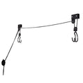 Kayak Ceiling Rack with Hanging Pulley System T50675