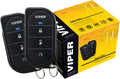 1-Way Car Alarm Keyless Entry Black U808694