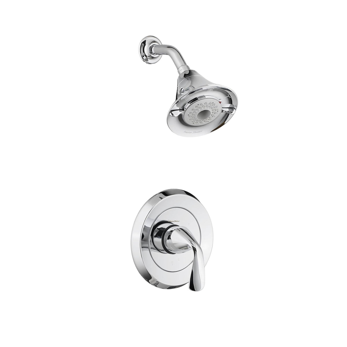 Polished Chrome Shower Trim Kit T552810