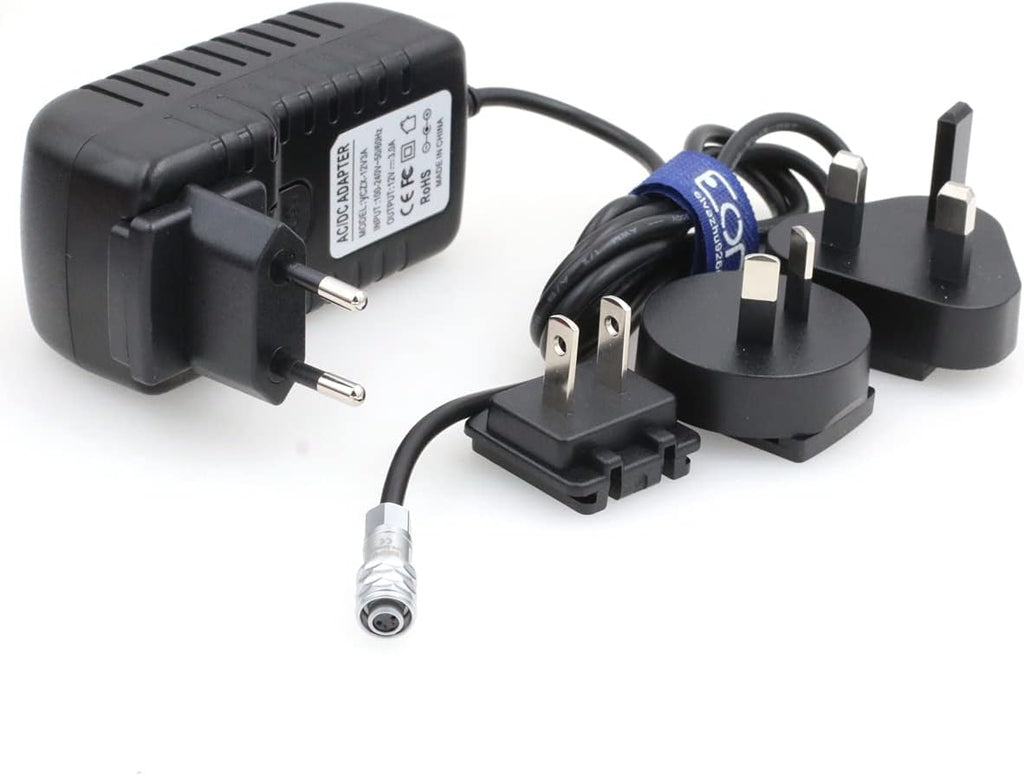 12V 3A Adapter Power Supply Charger for BMPCC 4K 6K Z387