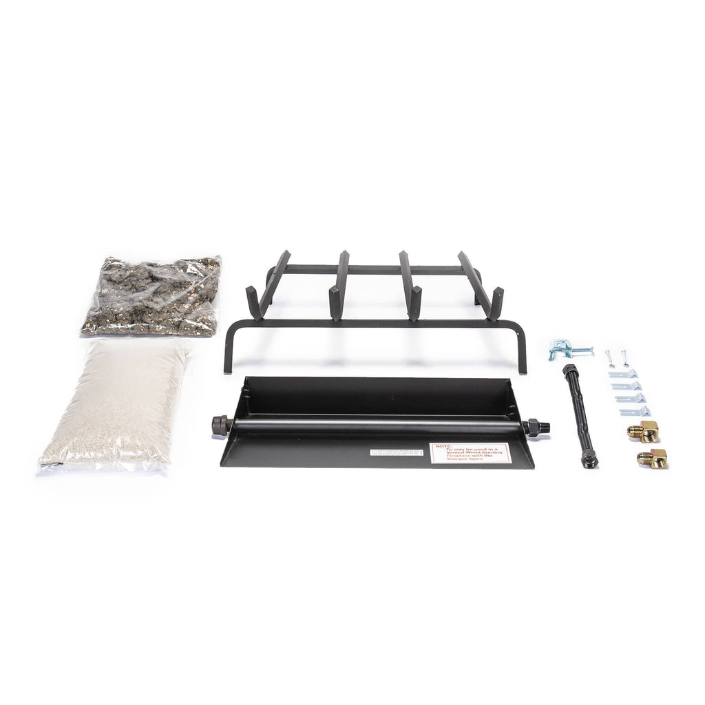 Vented Fireplace Burner I3807