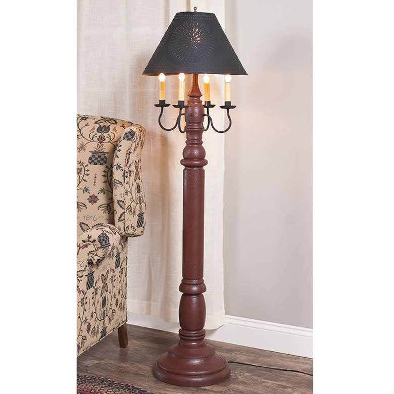 Espresso Floor Lamp Base G550