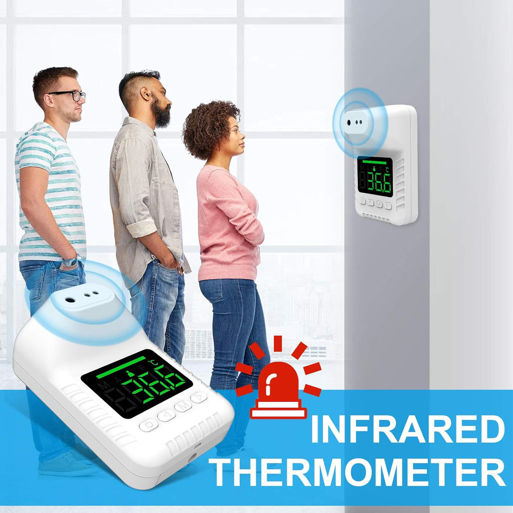 Industrial Non-Contact Infrared Thermometer, Pack of 2 M635