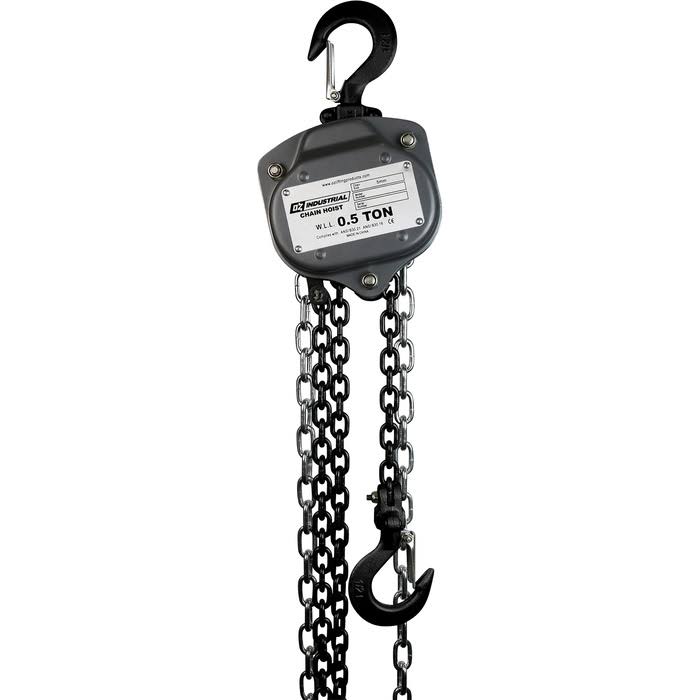 1/2-Ton Capacity 10ft. Lift Manual Chain Hoist K524