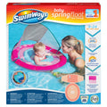 Pink Mermaid Unicorn Baby Spring Float W751604
