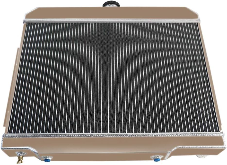 4 Row All Aluminum Radiator P6809