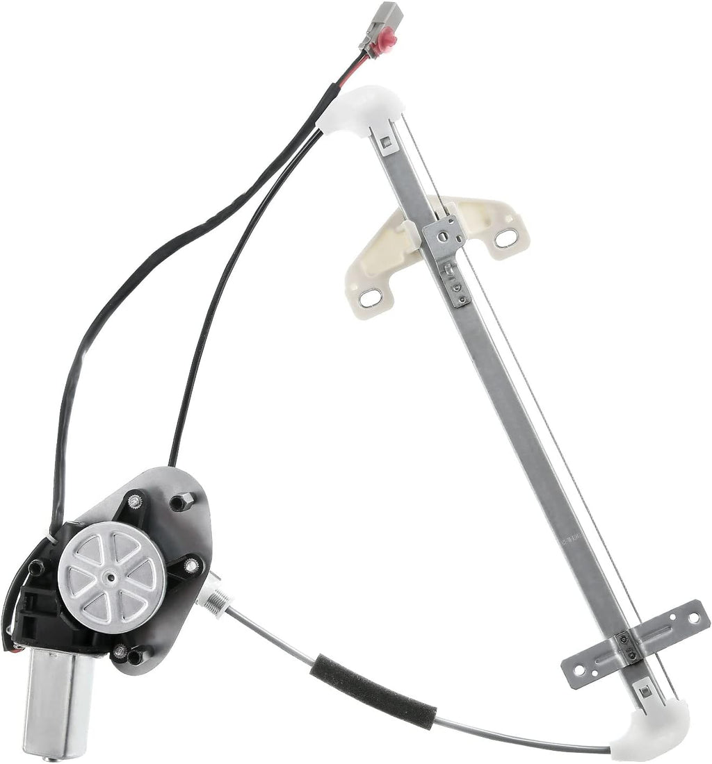 Power Window Regulator with Motor Rear Left Driver Side Pack of 2 W9222