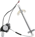 Power Window Regulator with Motor Rear Left Driver Side Pack of 2 W9222