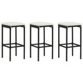Black Bar Stool T653