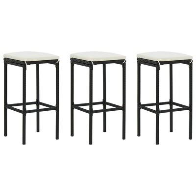Black Bar Stool T653