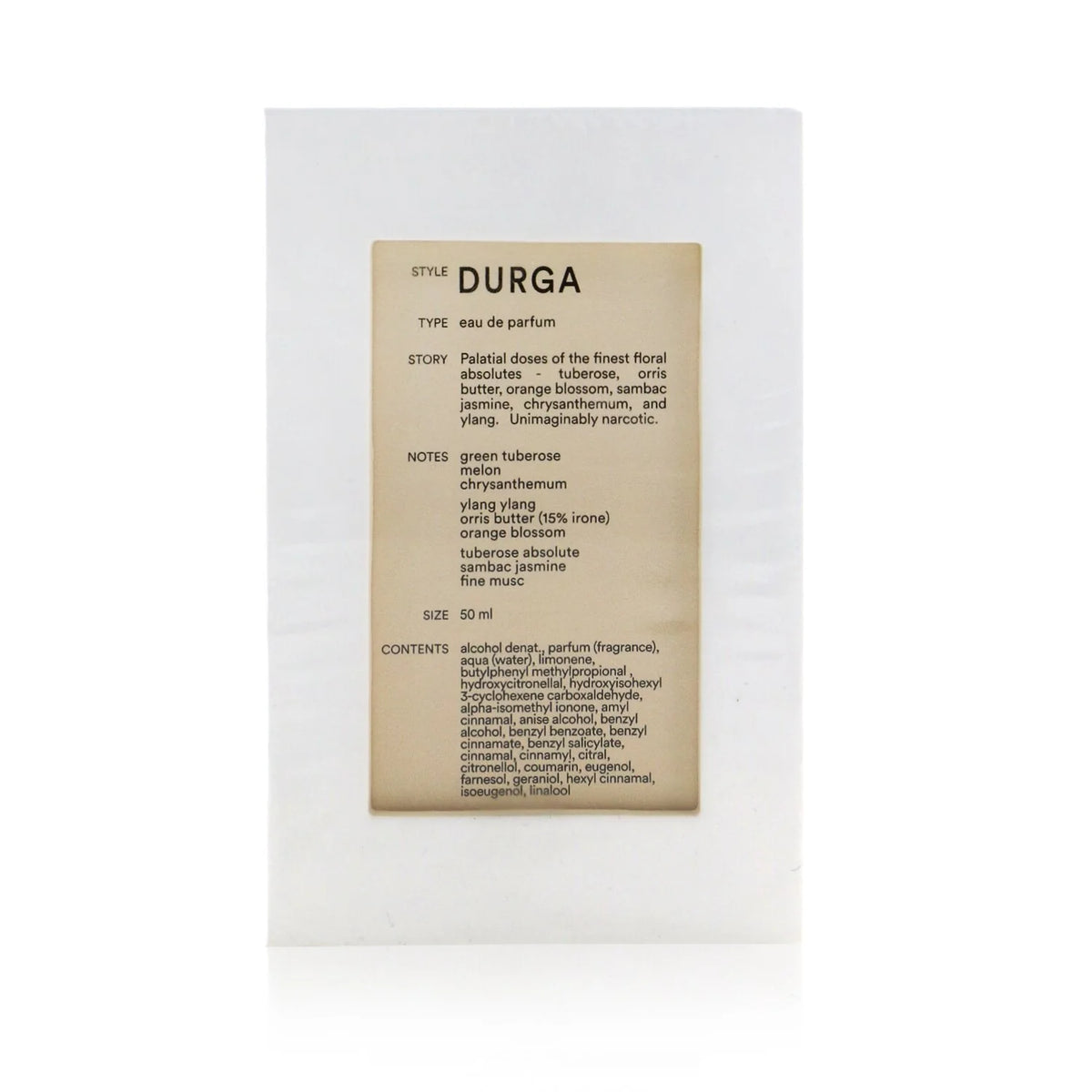 Durga Eau De Parfum Spray 50ml B690011