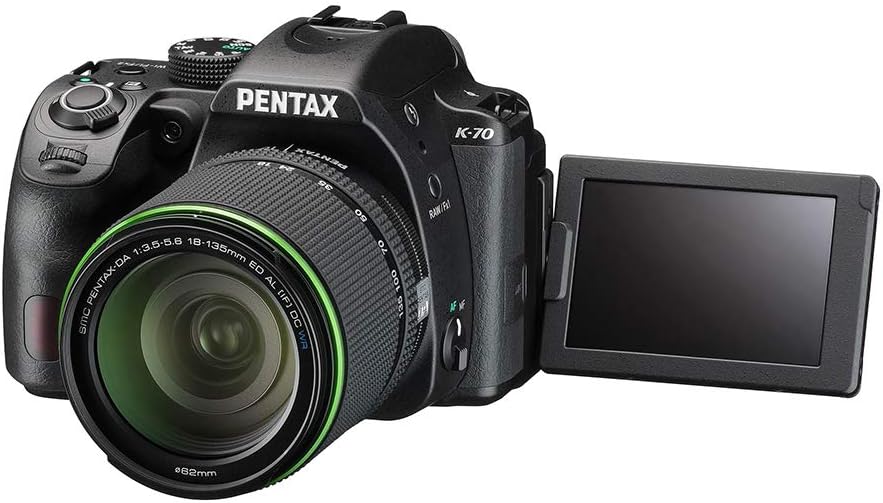 Black Weather-Sealed DSLR Camera E829