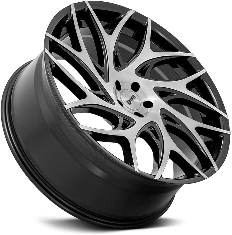 24" Black/Brushed Wheel Rim M597846
