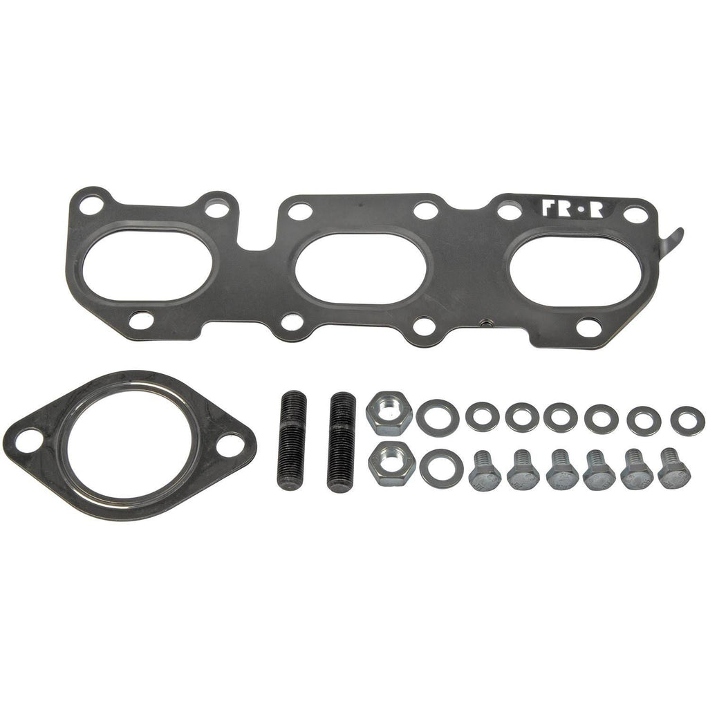 Catalytic Converter with Integrated Exhaust Manifold Y14869