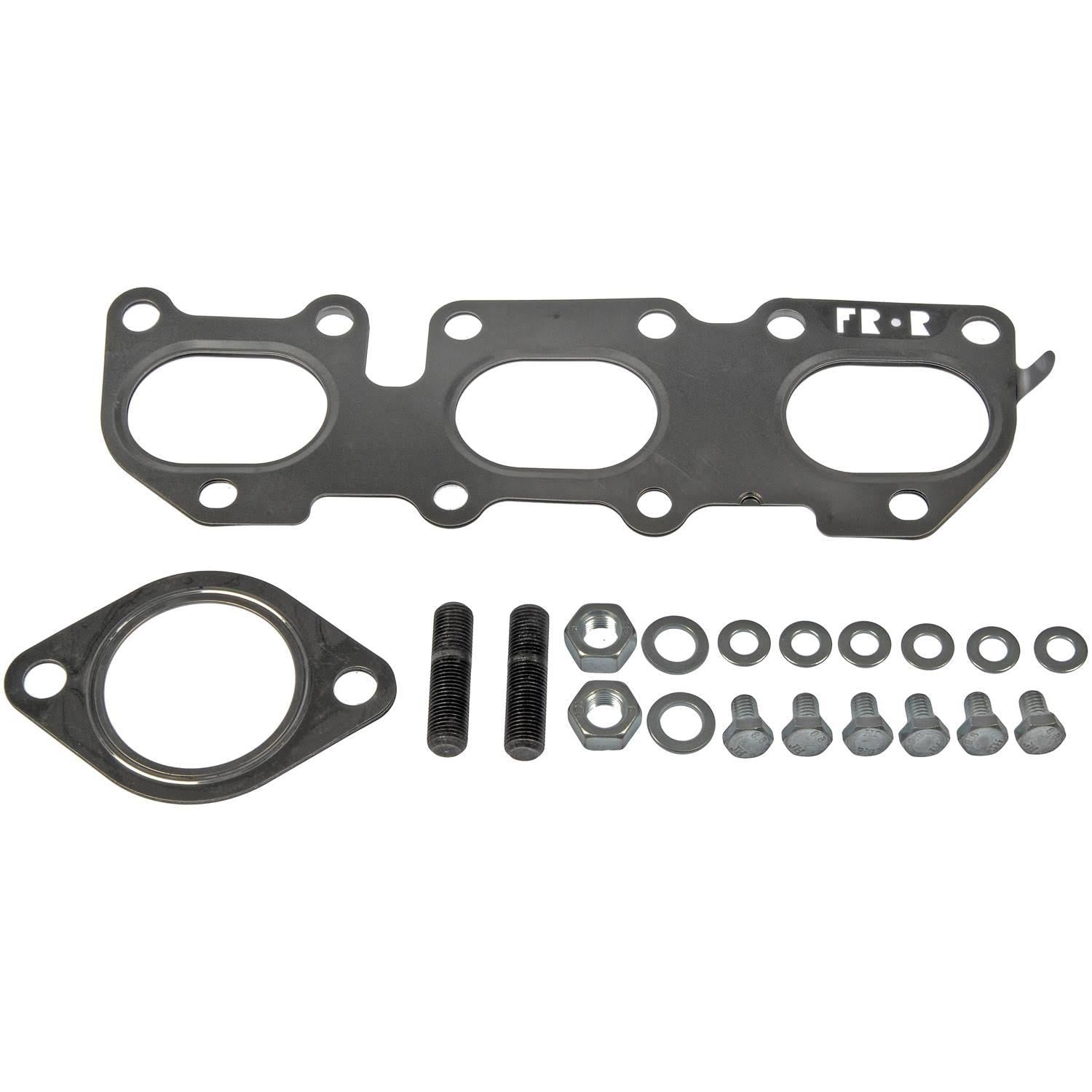 Catalytic Converter with Integrated Exhaust Manifold Y14869