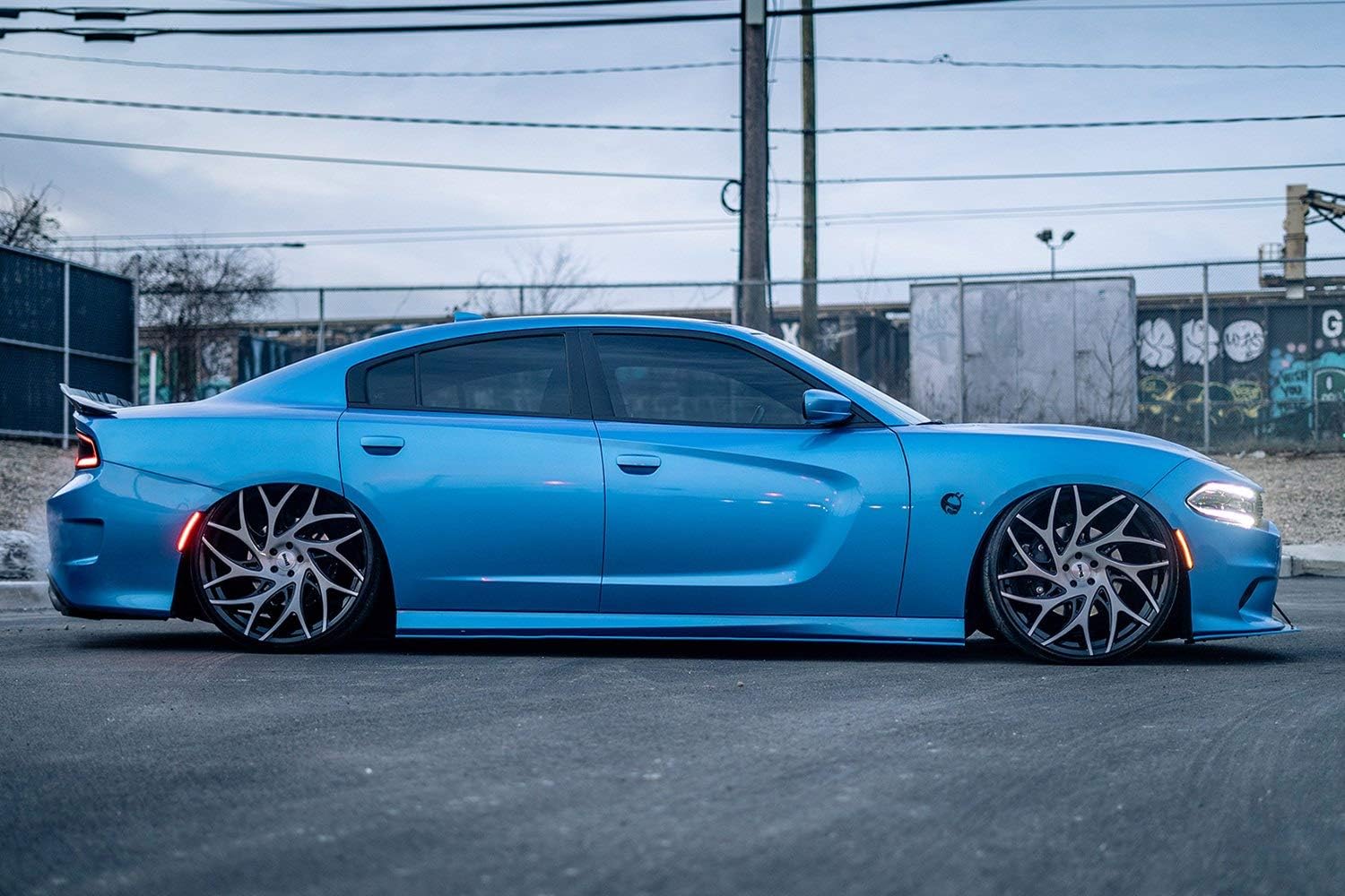 24" Black/Brushed Wheel Rim M597846