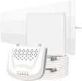 Cell Phone Booster, 4,000 Square ft, 2G/3G/4G LTE, 5G Ready D158